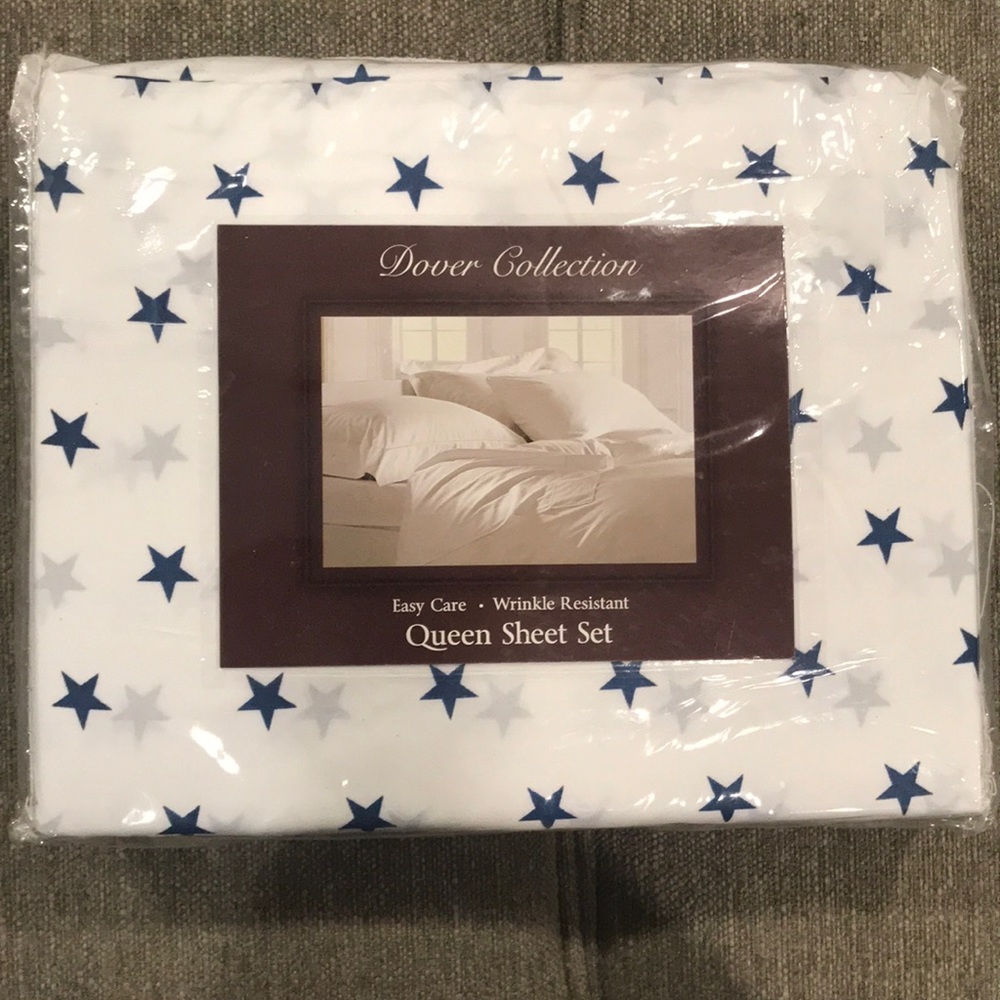 Queen bed sheet brand new